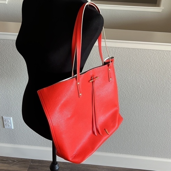 Thacker FRAN LEATHER TOTE - NEVER USED - - Picture 3 of 8